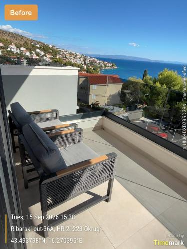 Luxury Sea View apartament Ciovo