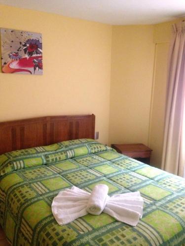 
Cama o camas de una habitación en Apart Hotel Astore
