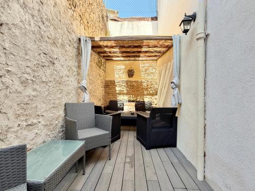 T3 Standing avec Terrasse au cœur de Cannes 4 pers