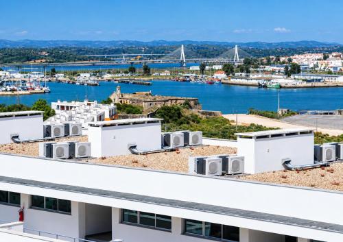 Apartamento T2 Vista Rio Arade - Portimão