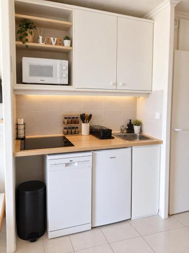 Studio CAP ESTEREL centre village