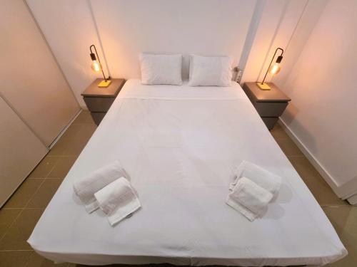 Relaxing 2 bed apartment near Falesia Beach