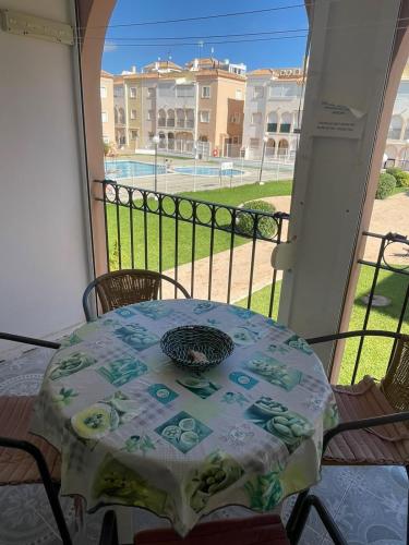 Torrevieja Seaside Apartment with Pool & Balcony