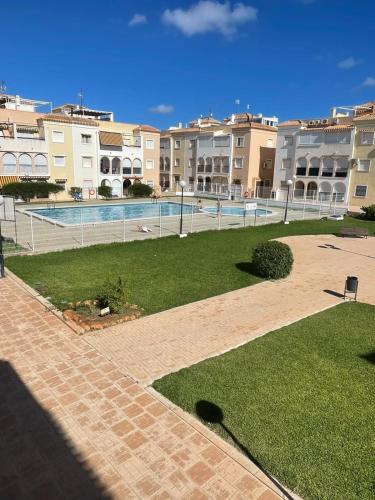 Torrevieja Seaside Apartment with Pool & Balcony