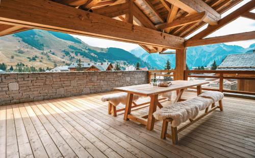 Luxury Chalet - 15 personnes - Piscine & Sauna