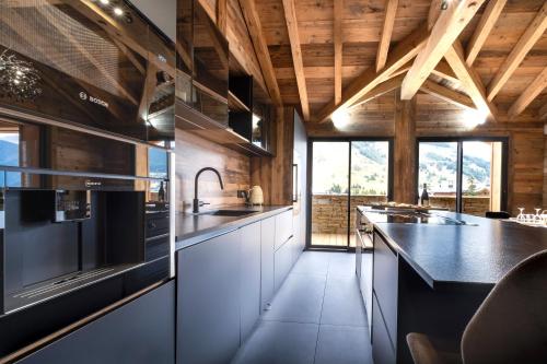 Luxury Chalet - 15 personnes - Piscine & Sauna
