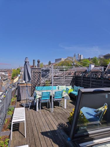 Executive Rooftop Flat in Zurich
