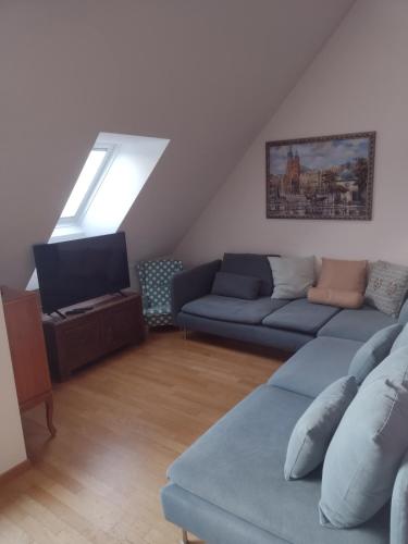 Executive Rooftop Flat in Zurich