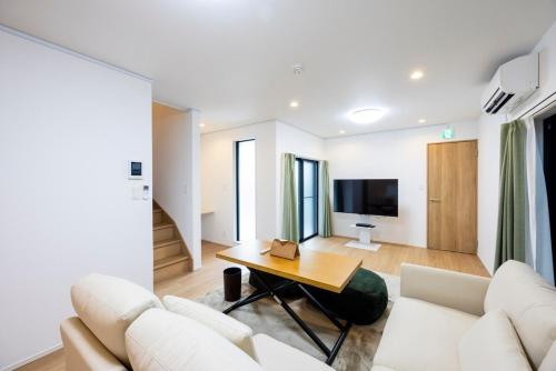 Port House Fukuoka,最大8名,ベビー用品無料,天神までバス10分,無料駐車場,PayPayドーム