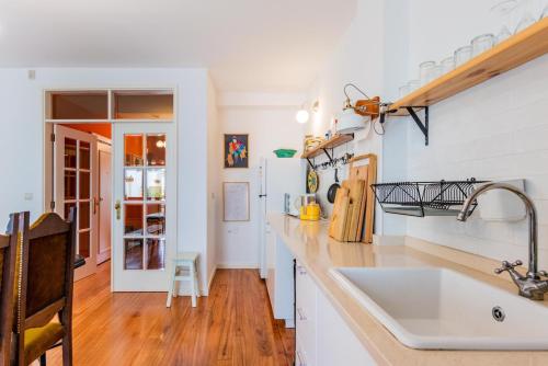Terrace apartment