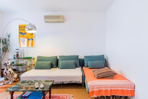 Terrace apartment