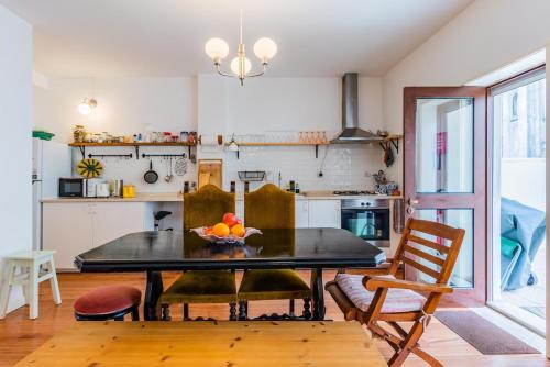 Terrace apartment