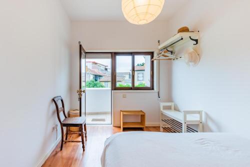 Terrace apartment