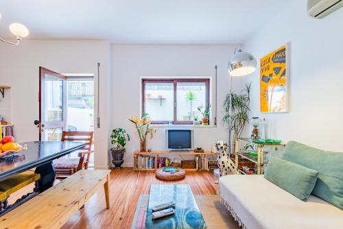Terrace apartment