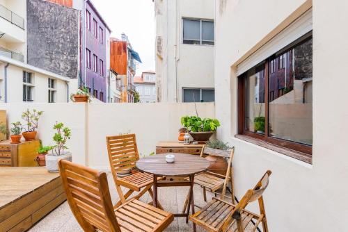 Terrace apartment