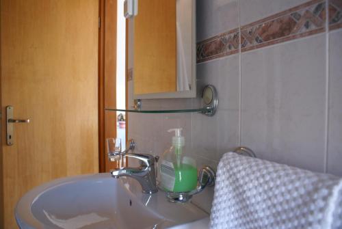 Kúpeľňa v ubytovaní Apartments Robert