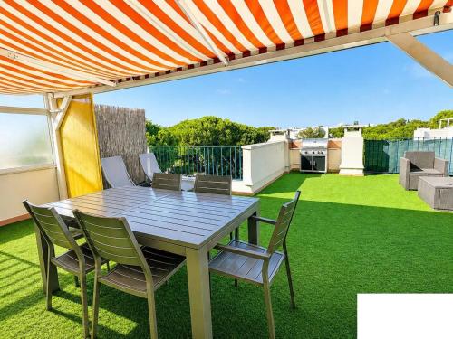 Appartement avec grande terrasse à la Grande Motte