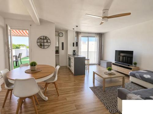 Appartement avec grande terrasse à la Grande Motte