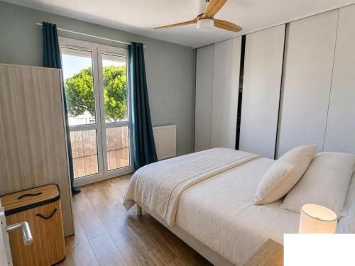 Appartement avec grande terrasse à la Grande Motte