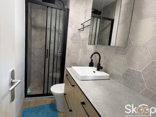 Appartement avec grande terrasse à la Grande Motte