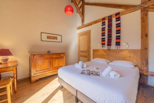 Chalet Les Airelles Mont-Blanc View - Happy Rentals
