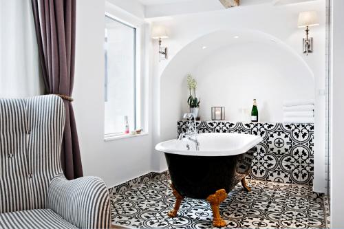Ένα μπάνιο στο Marienlyst Strandhotel