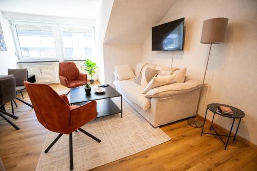 Bright Apartment in central Basel - Special WHITE RABBIT 32 Apartment, Basel, up to 6 guests