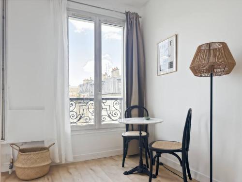 Studio lumineux pres du canal Saint Martin