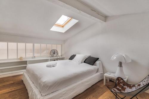 Superbe loft climatisé avec patio à Bordeaux