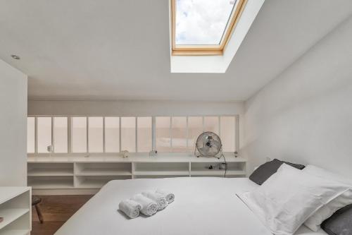 Superbe loft climatisé avec patio à Bordeaux