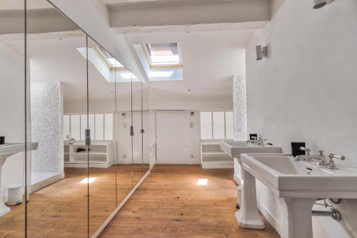 Superbe loft climatisé avec patio à Bordeaux