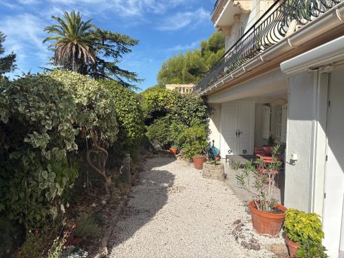 Apartment in a historic villa