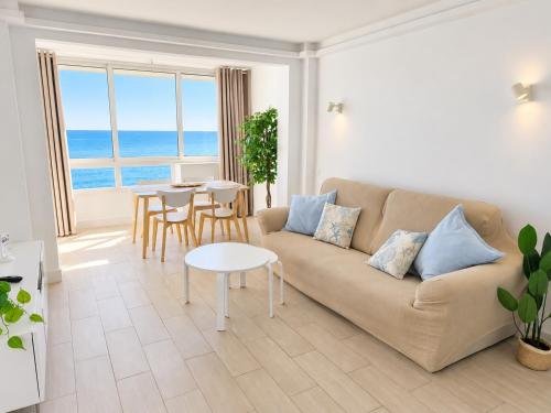 Primera línea de playa Benalmádena La Perla Playa Paraíso