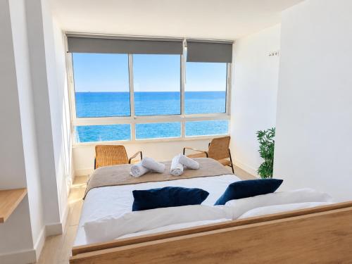 Primera línea de playa Benalmádena La Perla Playa Paraíso