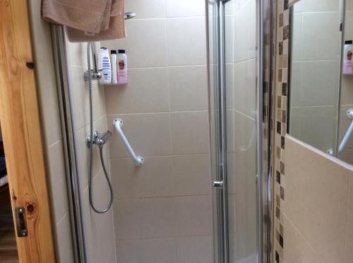 Salle de bains dans l'établissement Cappa House B&B