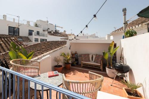 Casa Mia Central Estepona Old Town Cozy House 3 bedrooms