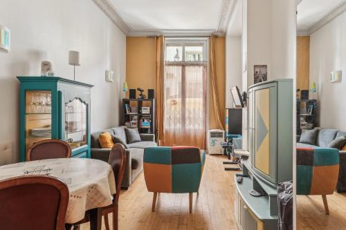 Charmant appartement en plein coeur du Marais