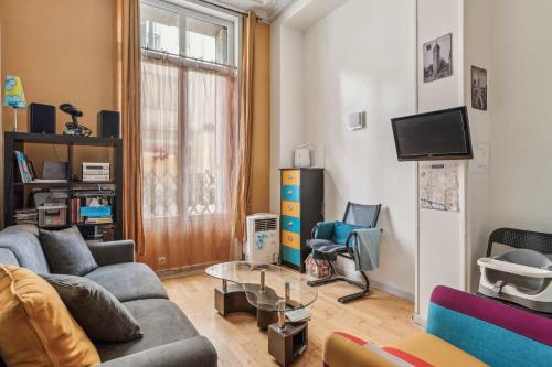 Charmant appartement en plein coeur du Marais