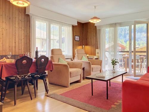 Apartment Grand-Pré B by Interhome
