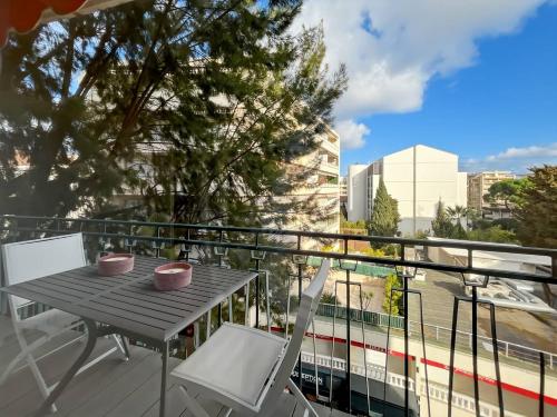 BEL APPARTEMENT 2 COUCHAGES AVEC TERRASSE CENTRE VILLE CANNES