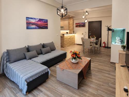Zografou Two Bedroom Apartment Near Central Athens