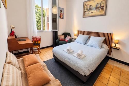 1 ch 1 sdb - Ecrin paisible proche rempart