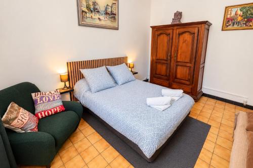 1 ch 1 sdb - Ecrin paisible proche rempart