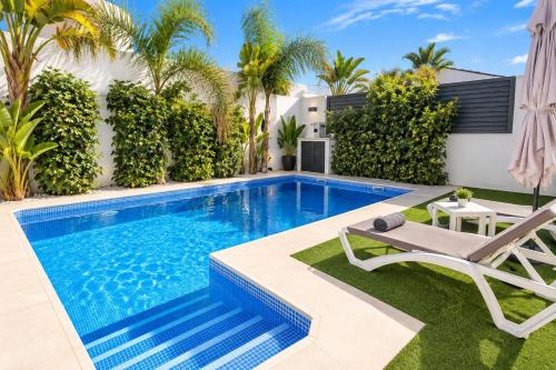 Designer Villa with pool