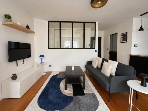 Élégant Appartement au 19e Arrondissement