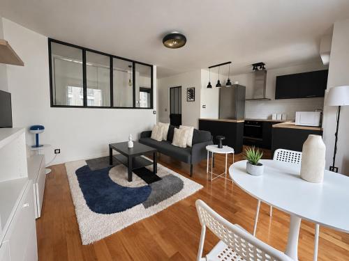 Élégant Appartement au 19e Arrondissement