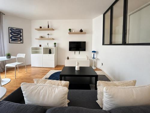 Élégant Appartement au 19e Arrondissement