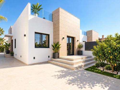 Designer Villa with pool