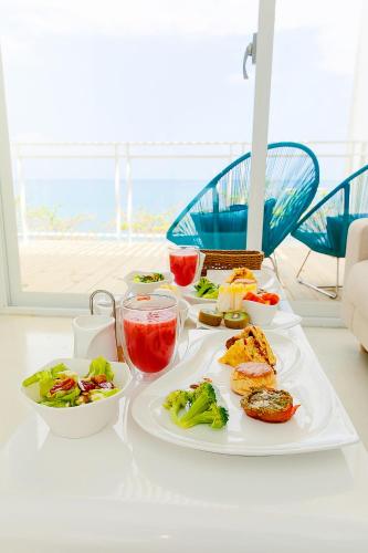 Jídlo v ubytování v soukromí nebo okolí