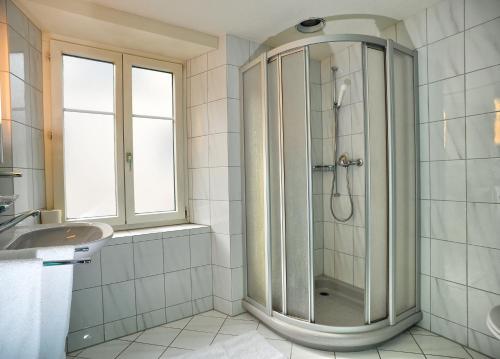 Ванная комната в Hotel Freihof